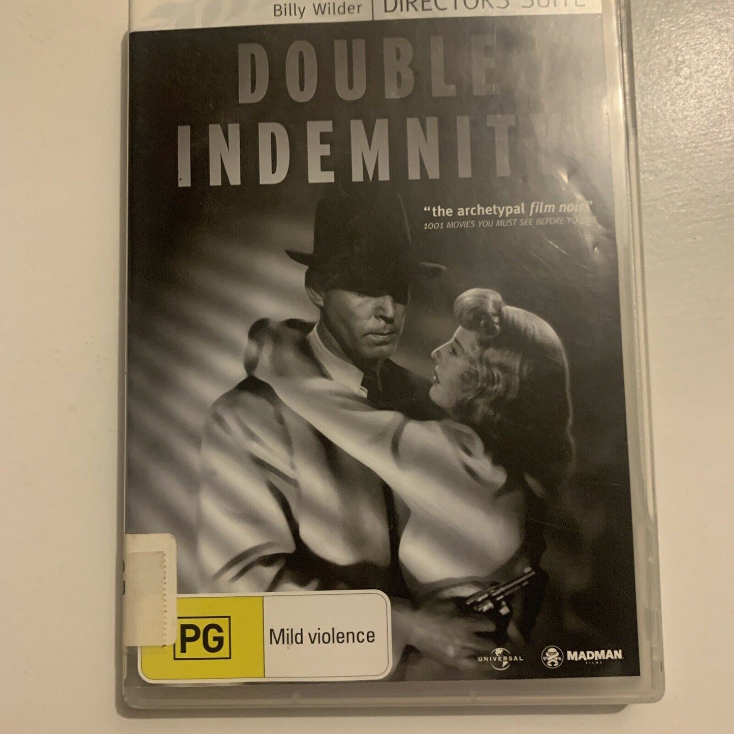 Billy Wilder: Double Indemnity (DVD, 1944, 2-Disc) Region 4