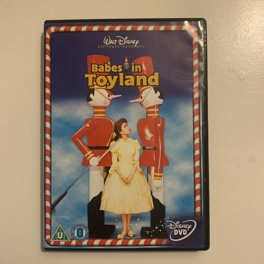 Babes In Toyland (DVD, 1961) Region 4&2