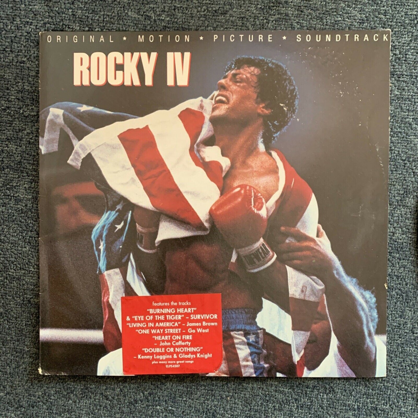 Rocky IV - Original Motion Picture Soundtrack Vinyl 12" 1985