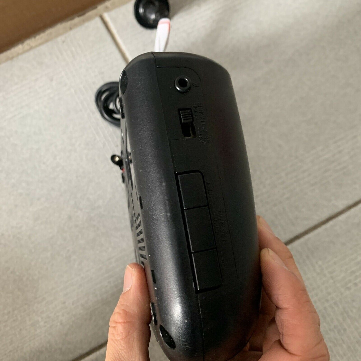 Vintage Panasonic RC-6099 Dual Alarm Clock FM/AM Radio