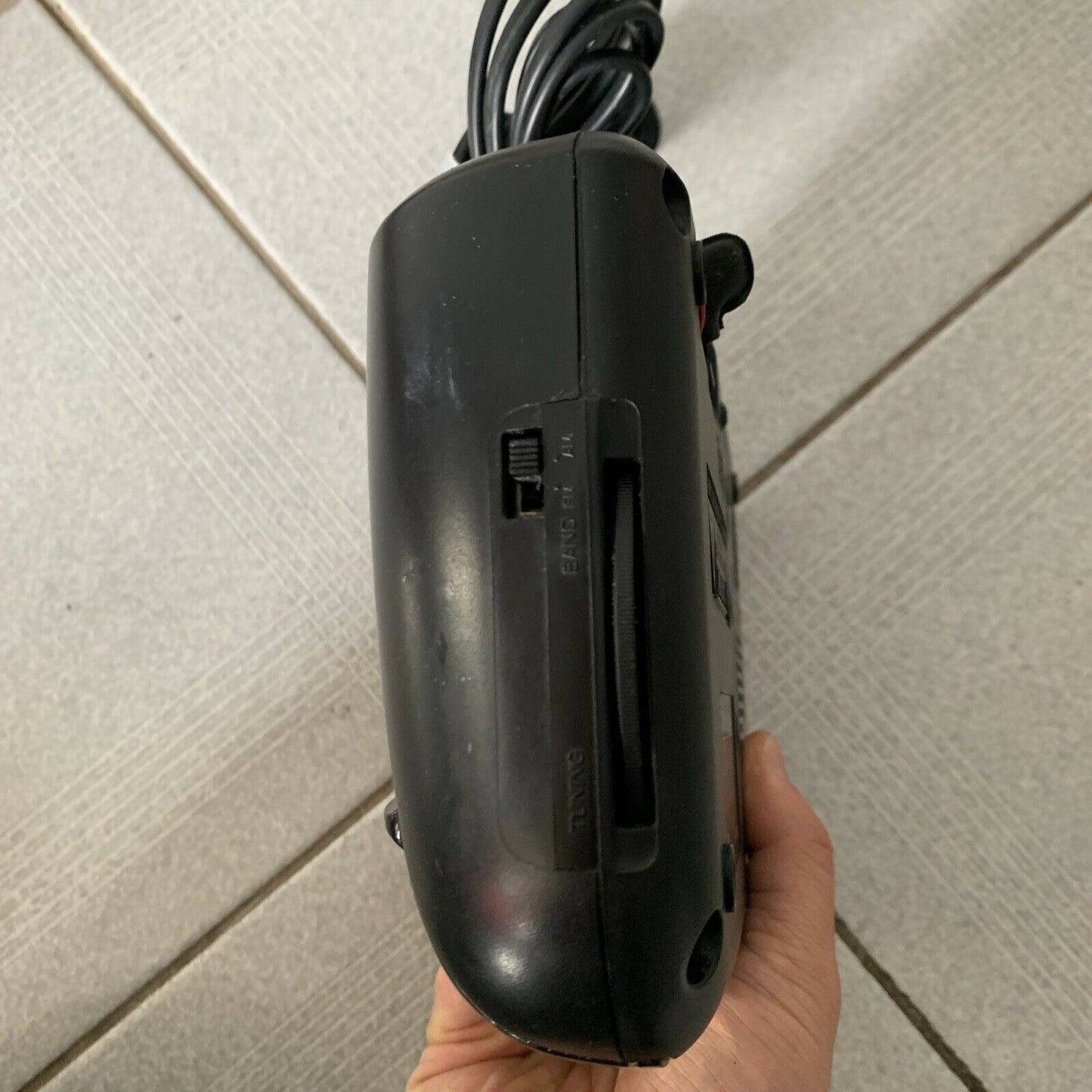 Vintage Panasonic RC-6099 Dual Alarm Clock FM/AM Radio