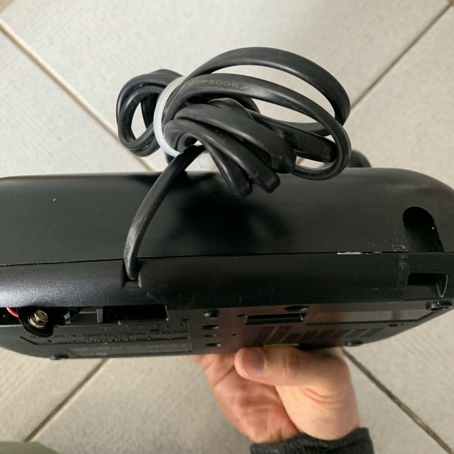 Vintage Panasonic RC-6099 Dual Alarm Clock FM/AM Radio