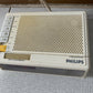 Vintage Philips D-3620 Clock FM/AM Radio