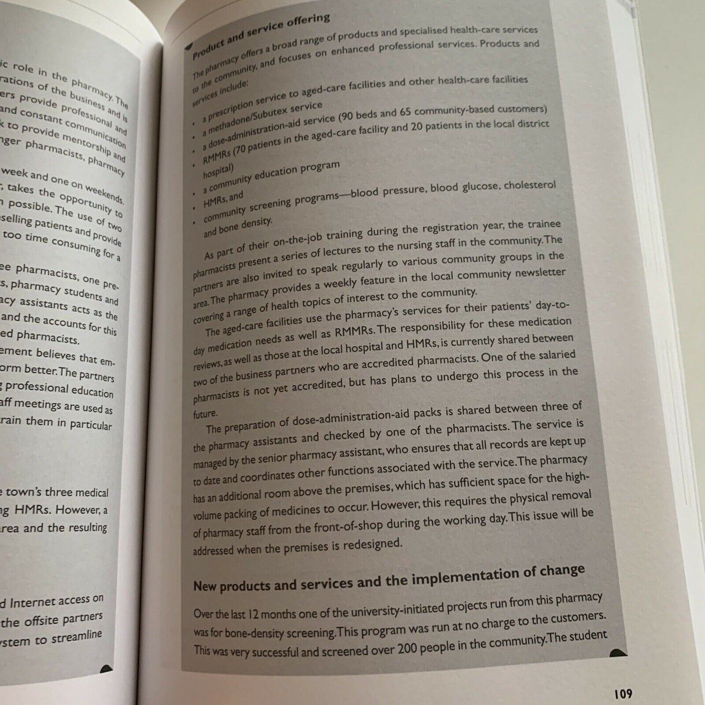 Community Pharmacy: Strategic Change Management by Ian Palmer, Alison Roberts