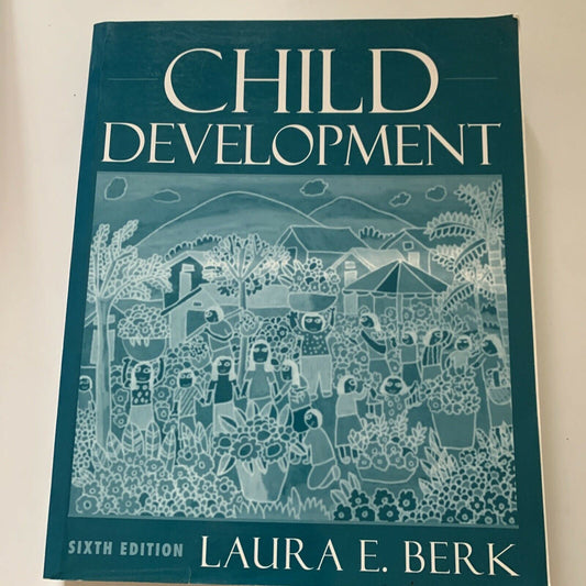 Child Development: International Edition by Laura E. Berk (Paperback, 2002)