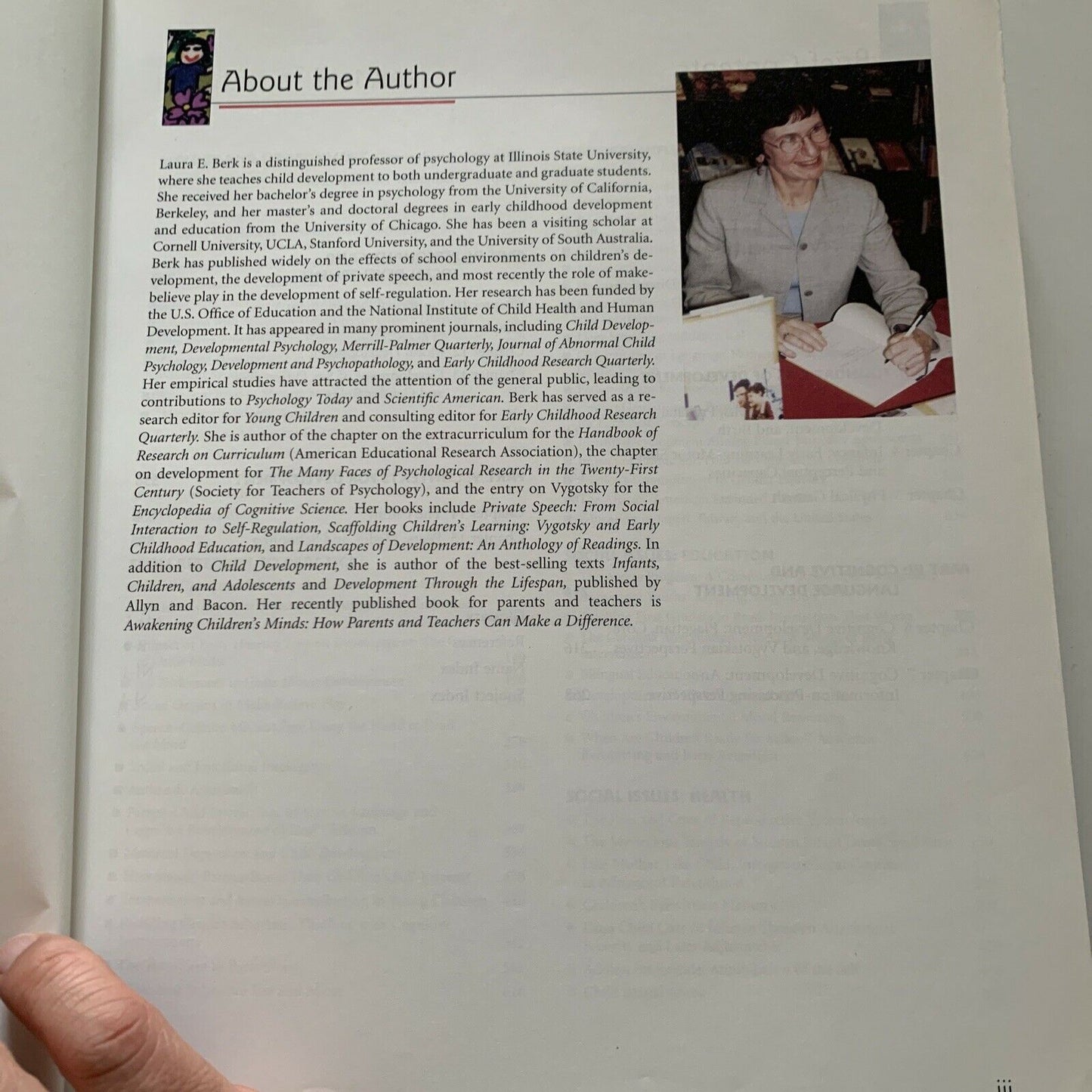 Child Development: International Edition by Laura E. Berk (Paperback, 2002)