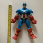 Captain America Action Figure Hasbro 2013 Marvel 15cm Tall