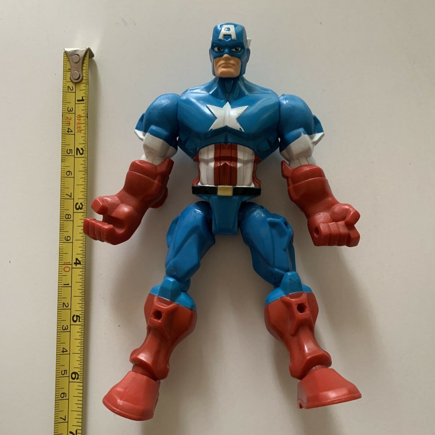 Captain America Action Figure Hasbro 2013 Marvel 15cm Tall