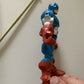 Captain America Action Figure Hasbro 2013 Marvel 15cm Tall