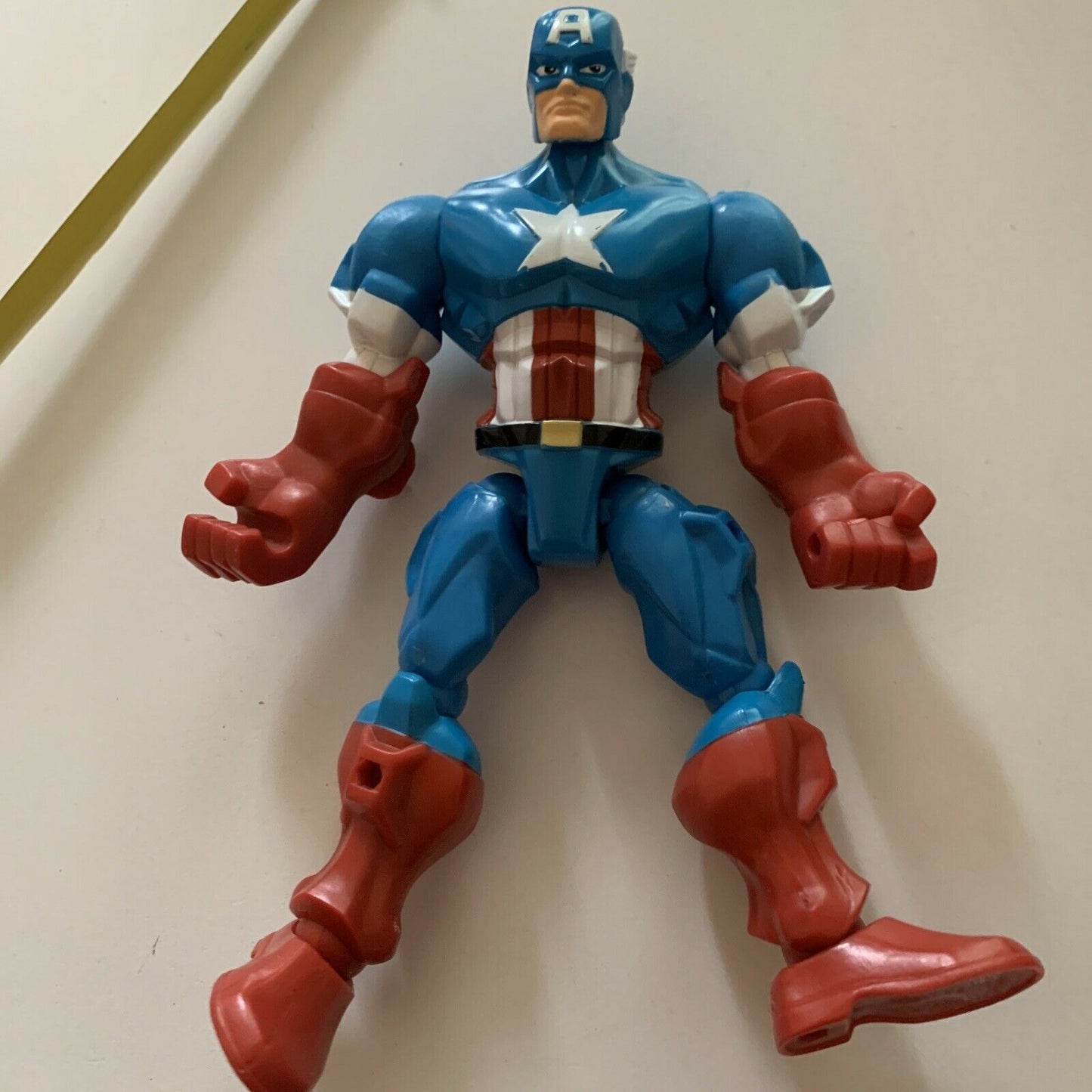 Captain America Action Figure Hasbro 2013 Marvel 15cm Tall