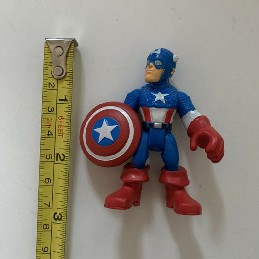 Captain America Action Figure 6.5cm Hasbro 2010 Marvel