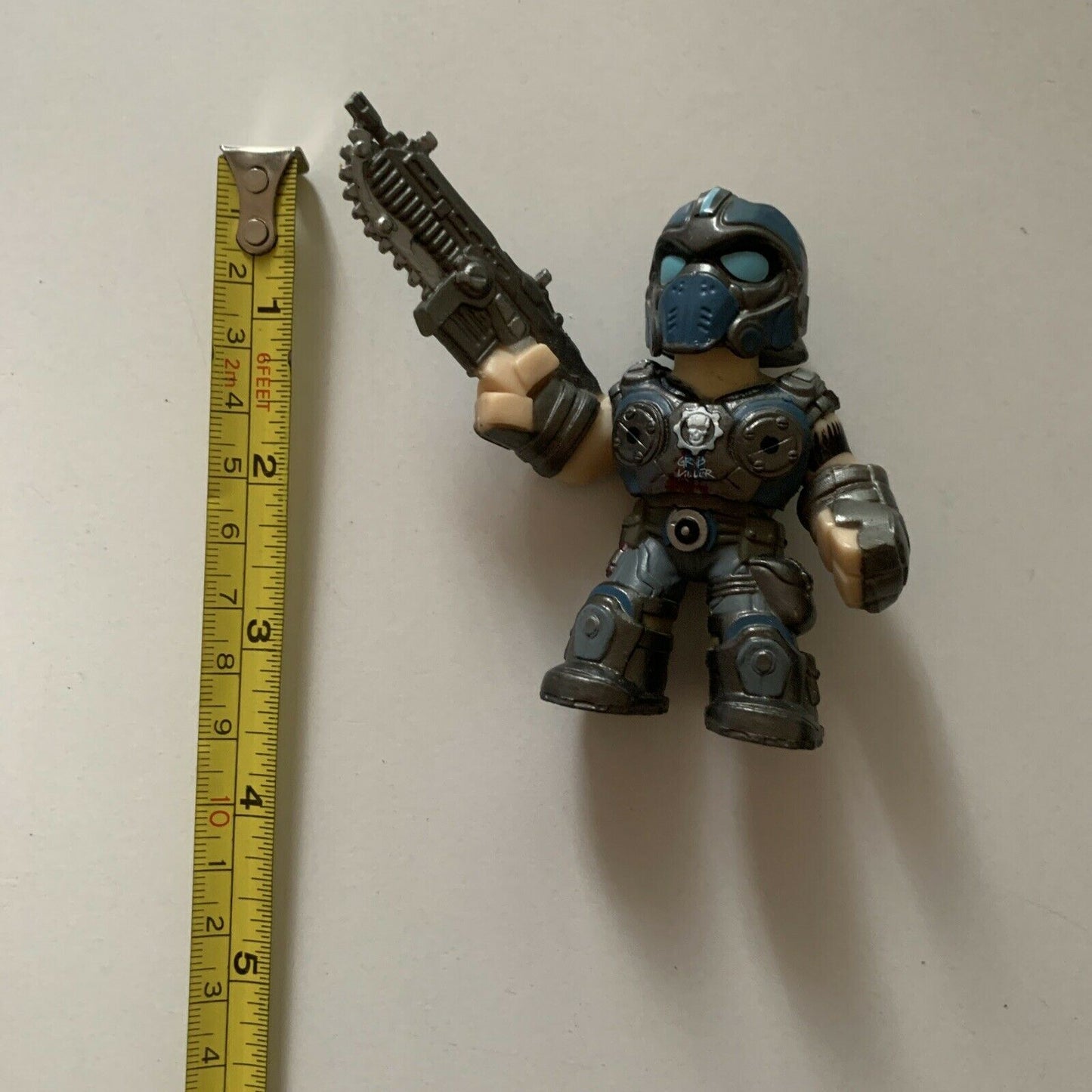 Gears of War FUNKO Mystery Mini CLAYTON CARMINE 2016
