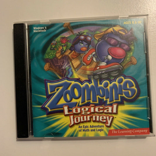 Zombinis Logical Journey - Epic Adventure Of Math & Logic PC / Mac CDROM