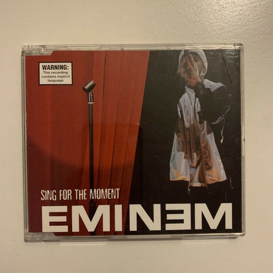 Eminem ‎– Sing For The Moment  - Single (CD, 2003)
