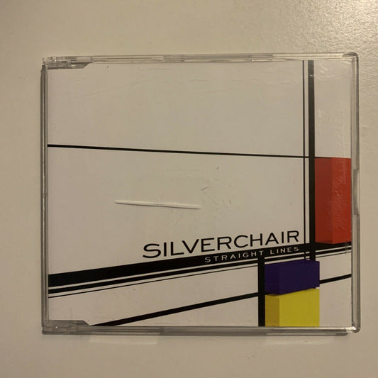 Straight Lines [Single] by Silverchair (CD, Mar-2007, EMI/Virgin)