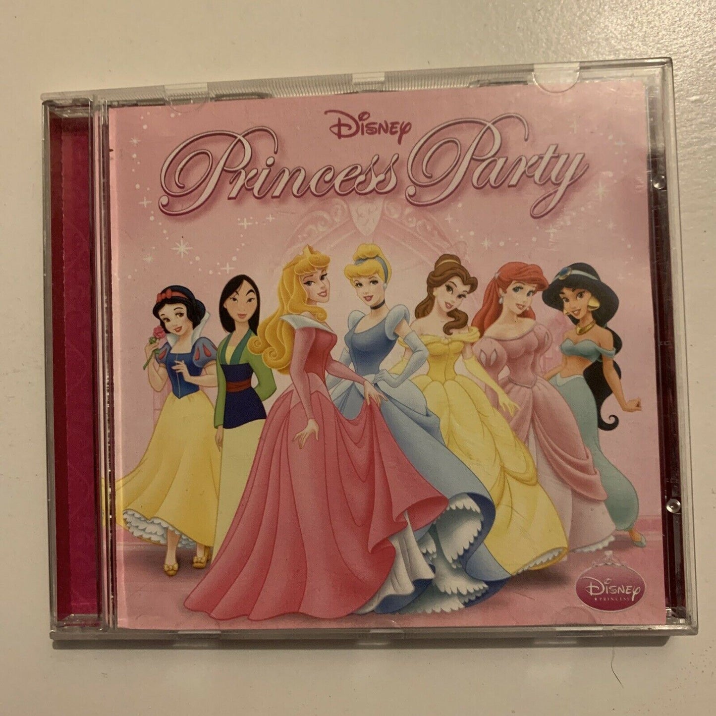 Disney Princess Party by Disney (CD, 2008, Walt Disney)