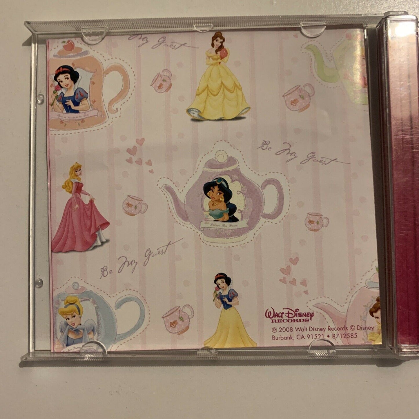 Disney Princess Party by Disney (CD, 2008, Walt Disney)