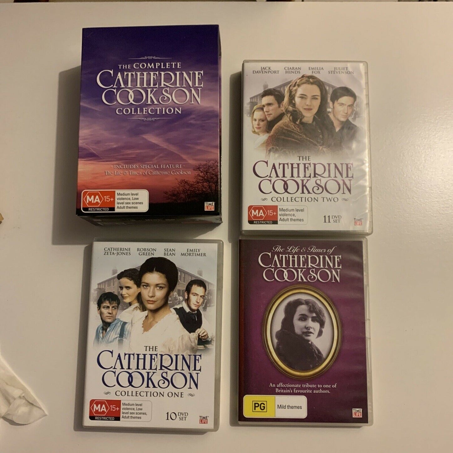 The Complete Catherine Cookson Collection (DVD, 2000, 22-Disc) Region 4