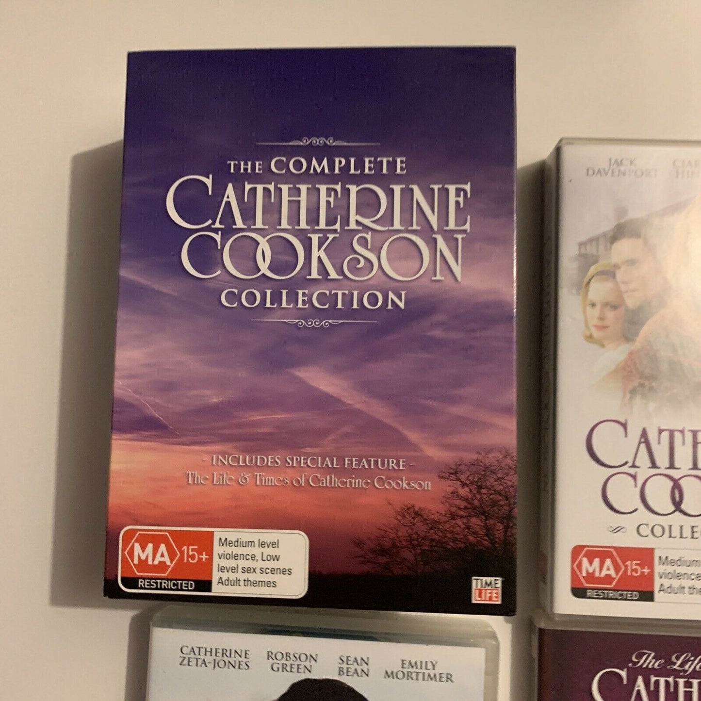 The Complete Catherine Cookson Collection (DVD, 2000, 22-Disc) Region 4