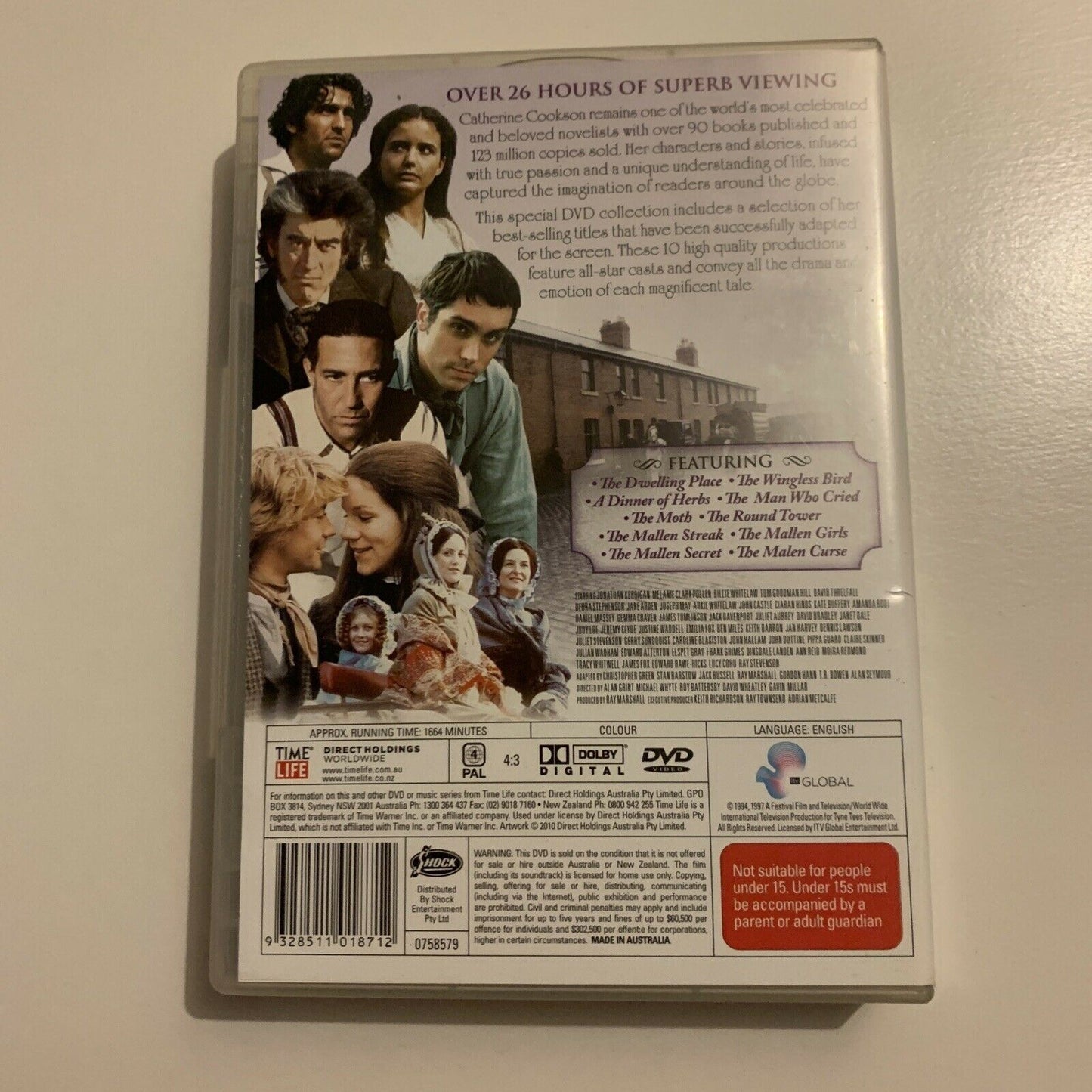 The Complete Catherine Cookson Collection (DVD, 2000, 22-Disc) Region 4