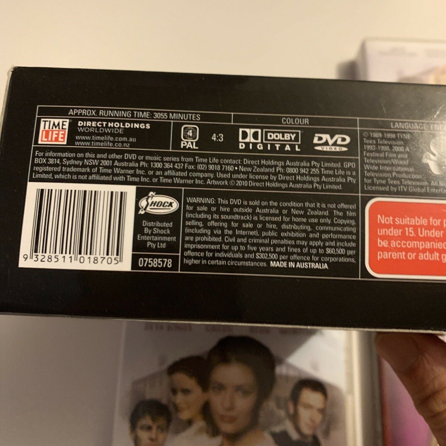 The Complete Catherine Cookson Collection (DVD, 2000, 22-Disc) Region 4