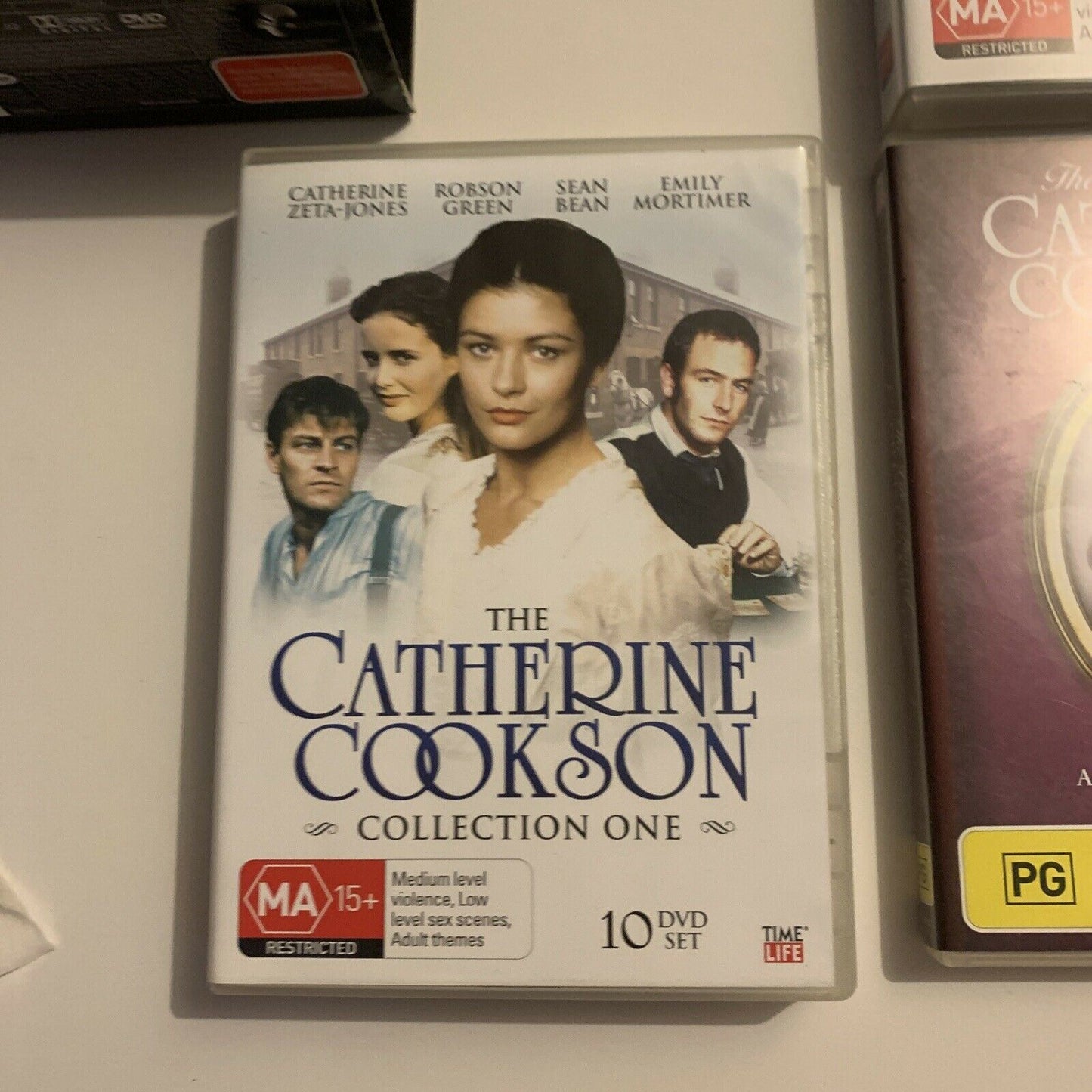 The Complete Catherine Cookson Collection (DVD, 2000, 22-Disc) Region 4