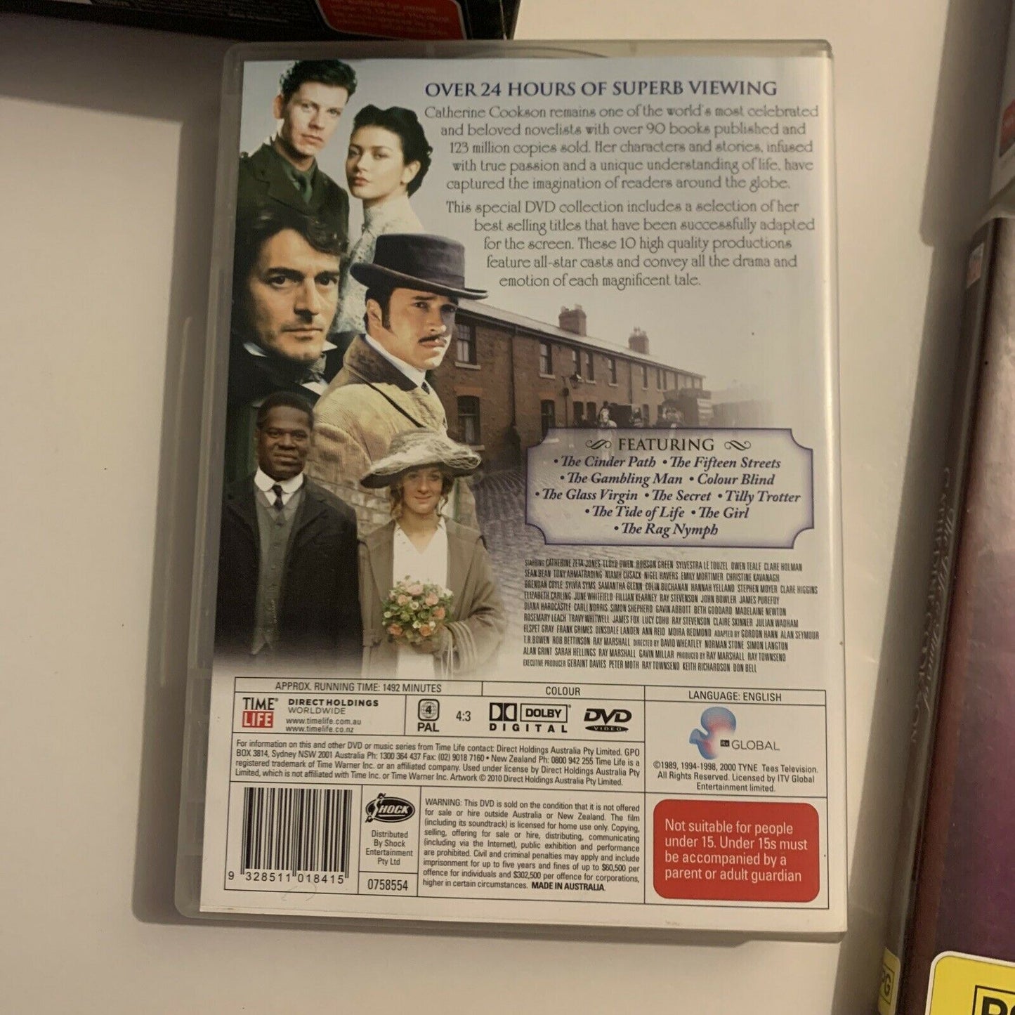 The Complete Catherine Cookson Collection (DVD, 2000, 22-Disc) Region 4