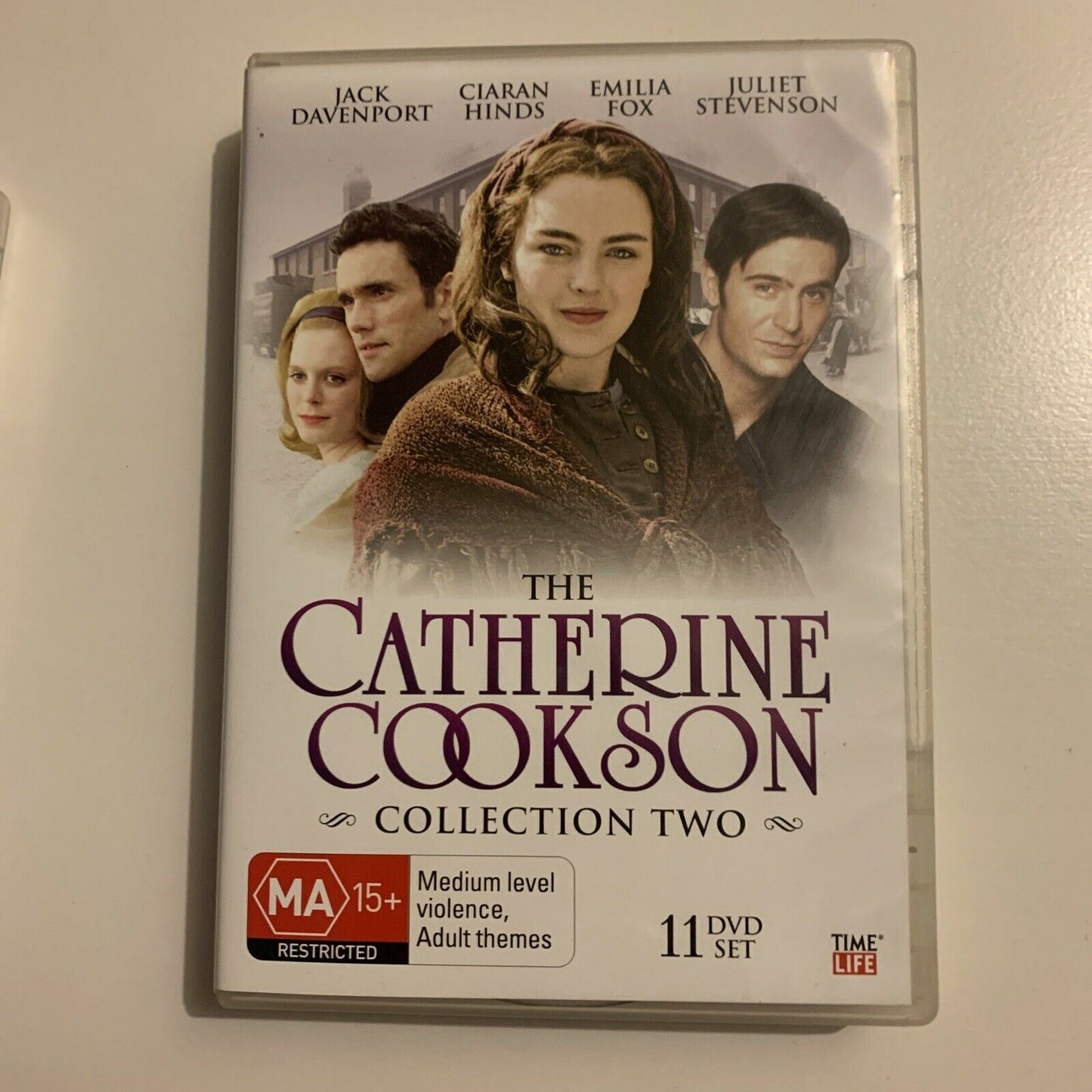 The Complete Catherine Cookson Collection (DVD, 2000, 22-Disc) Region 4