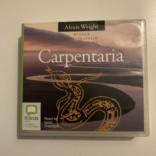 Carpentaria by Alexis Wright (Audio CD, 2008, 16-Disc)