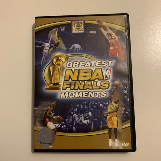 NBA Hardwood Classics - Greatest NBA Finals Moments (DVD, 1999) All Regions