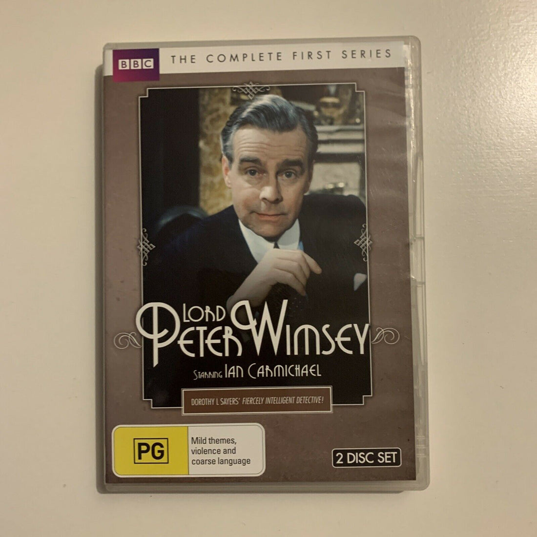 Lord Peter Wimsey : Series 1 (DVD, 1972, 2-Disc) Ian Carmichael. BBC R ...