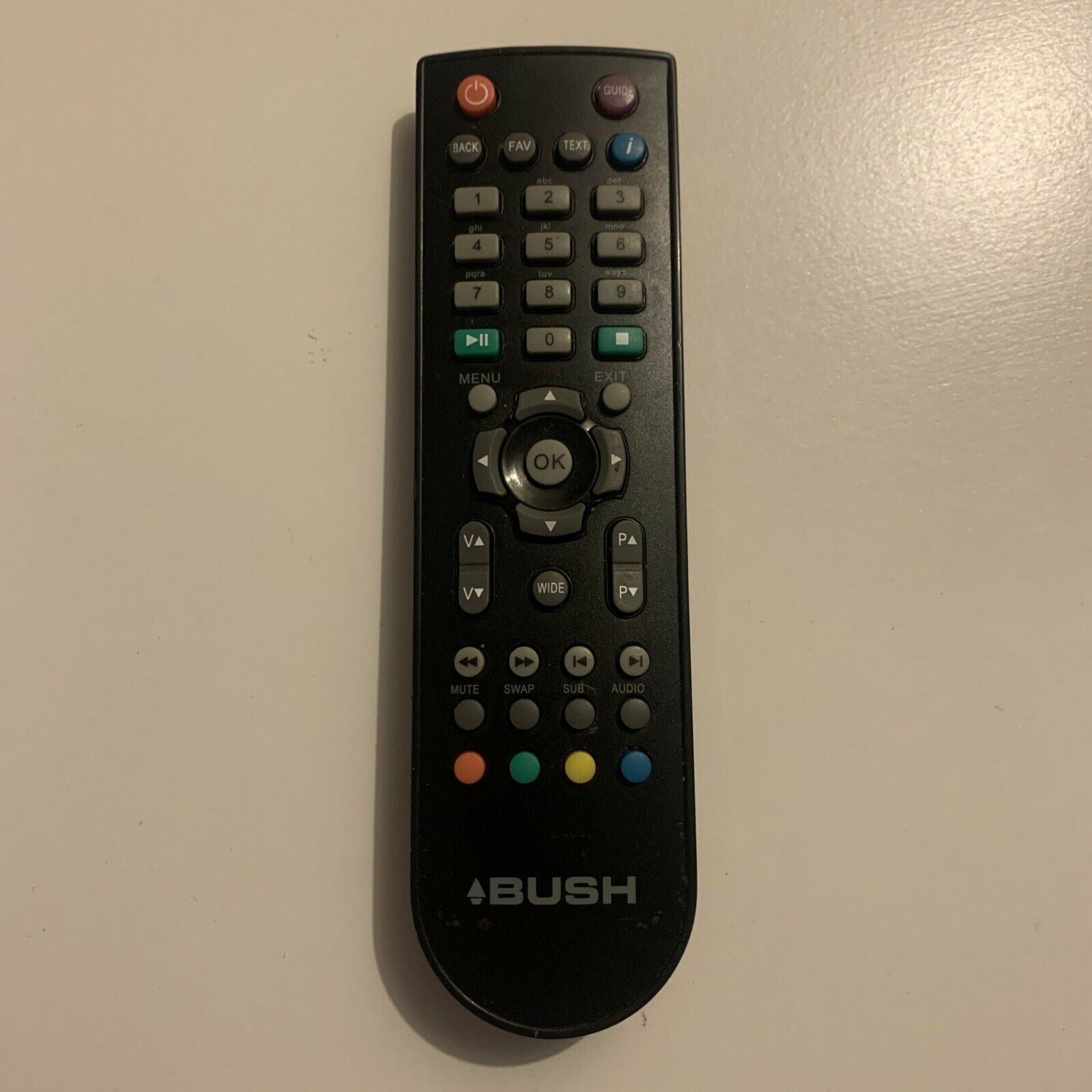 Bush Remote Control For TV – Retro Unit