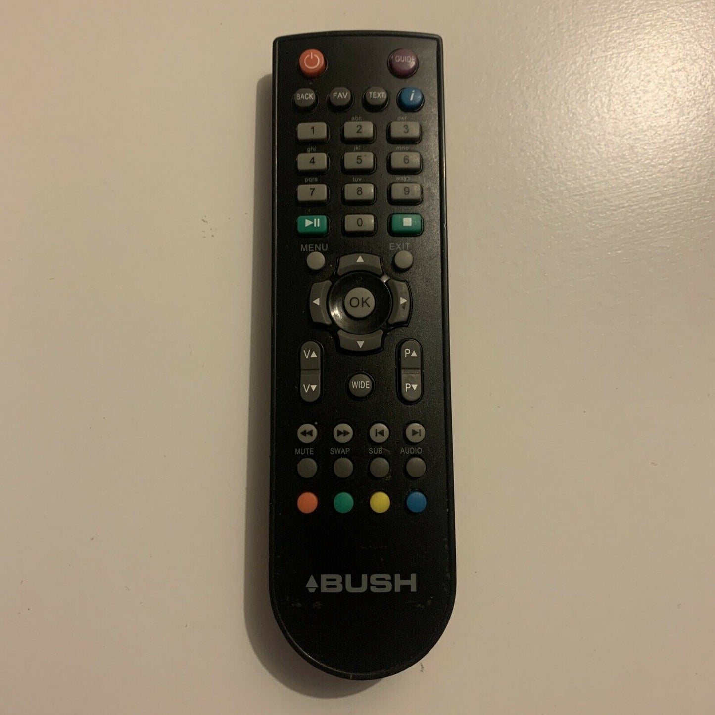 Bush Remote Control For TV