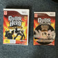 Guitar Hero World Tour / Greatest Hits With Guitar Nintendo Wii PAL