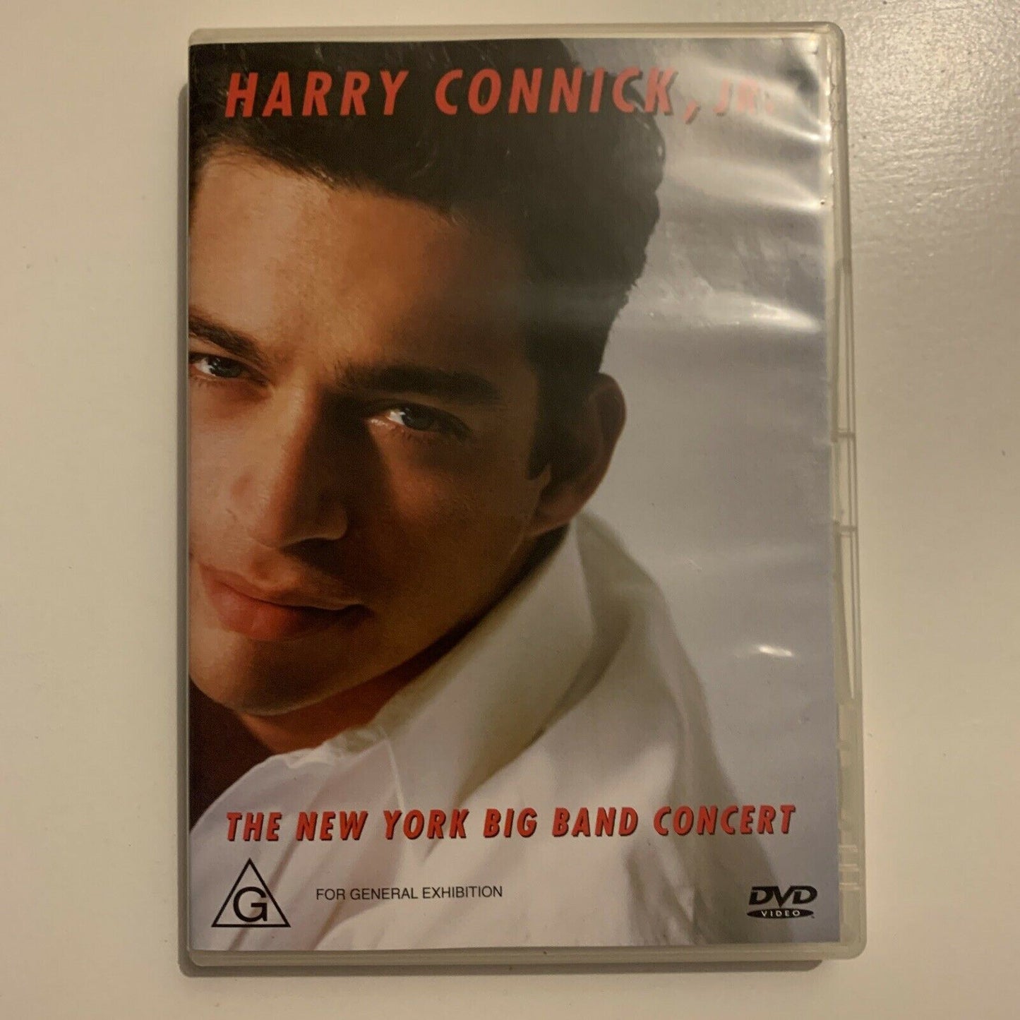 Harry Connick Jr. - New York Big Band Concert (DVD, 1993) All Regions