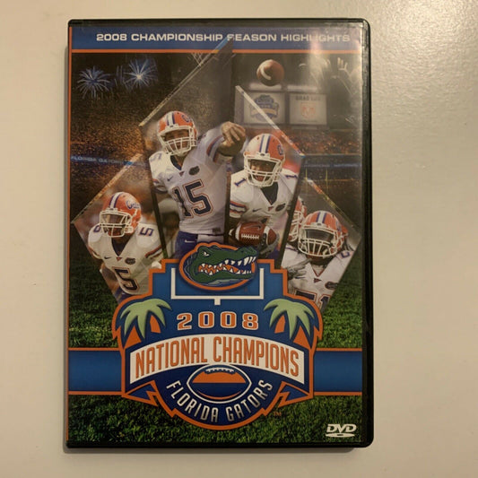 2008 National Champions Florida Gators (DVD, 2009) All Regions