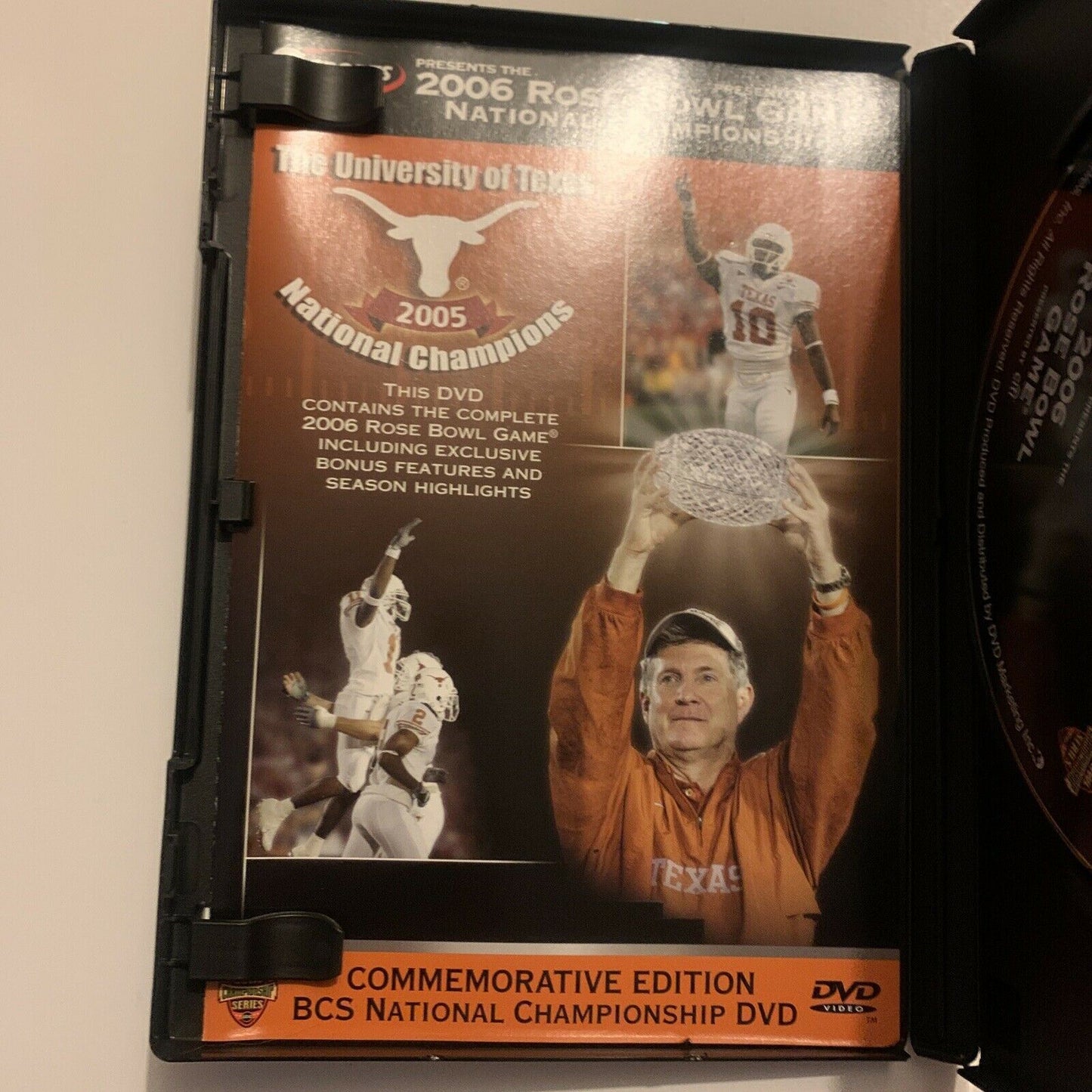 ABC Sports: 2006 Rose Bowl Game National Championship DVD All Regions