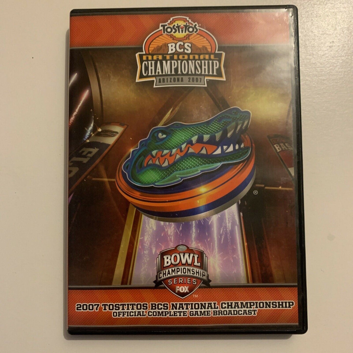 2007 Tostitos BCS National Championship - Official Complete Game Broadcast DVD