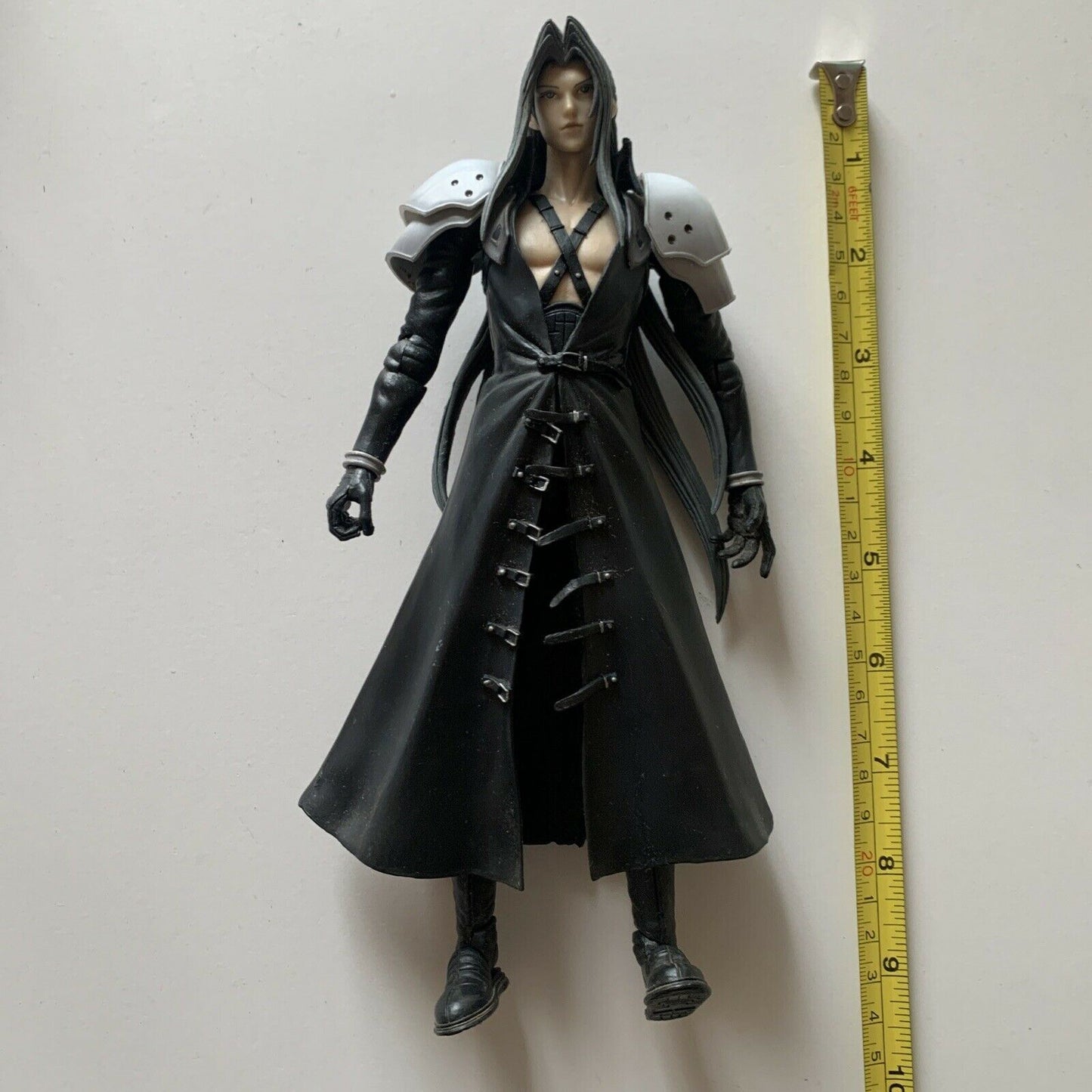 Final Fantasy 7 VII Cold Cast Resin Sephiroth Statue Series #4 9"