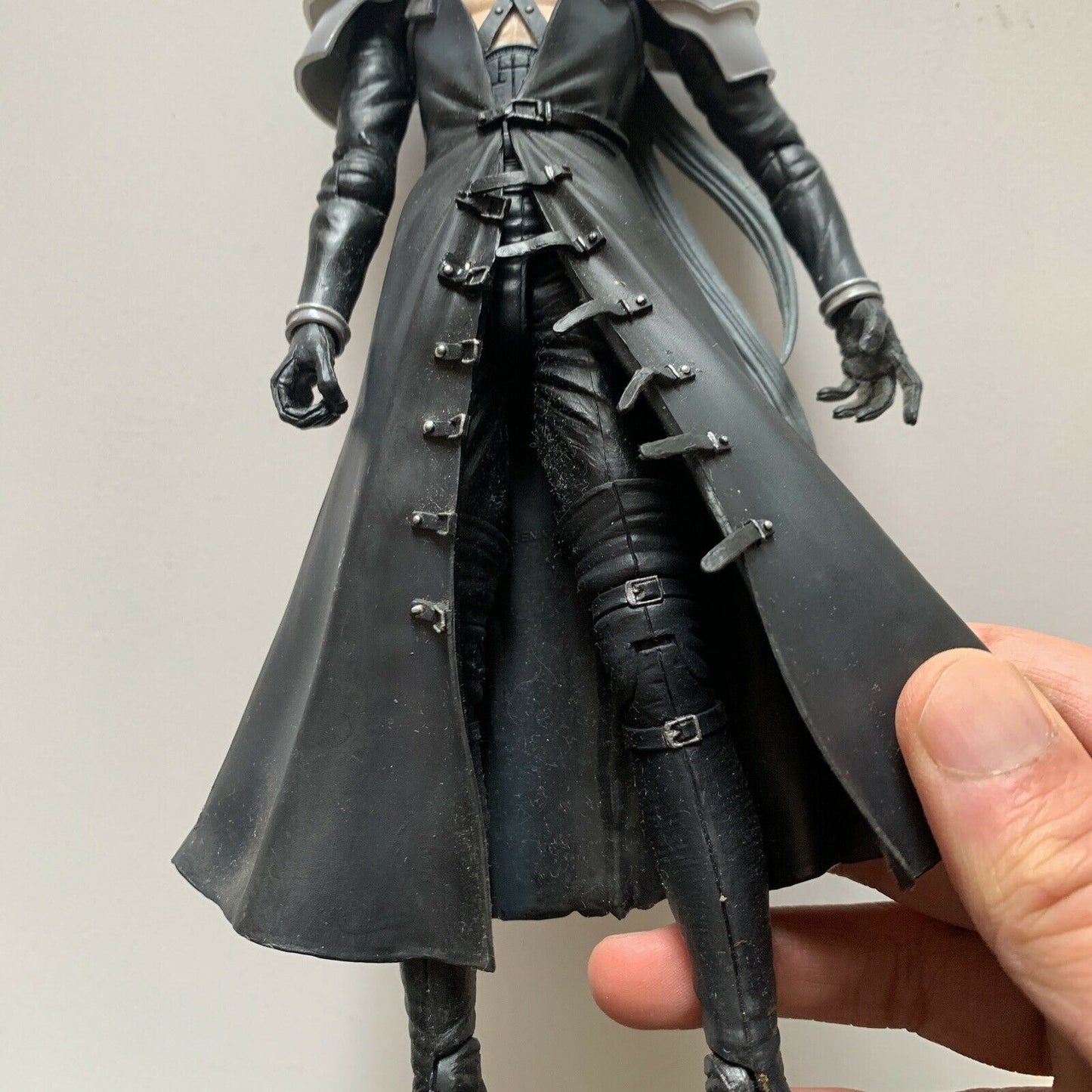 Final Fantasy 7 VII Cold Cast Resin Sephiroth Statue Series #4 9"