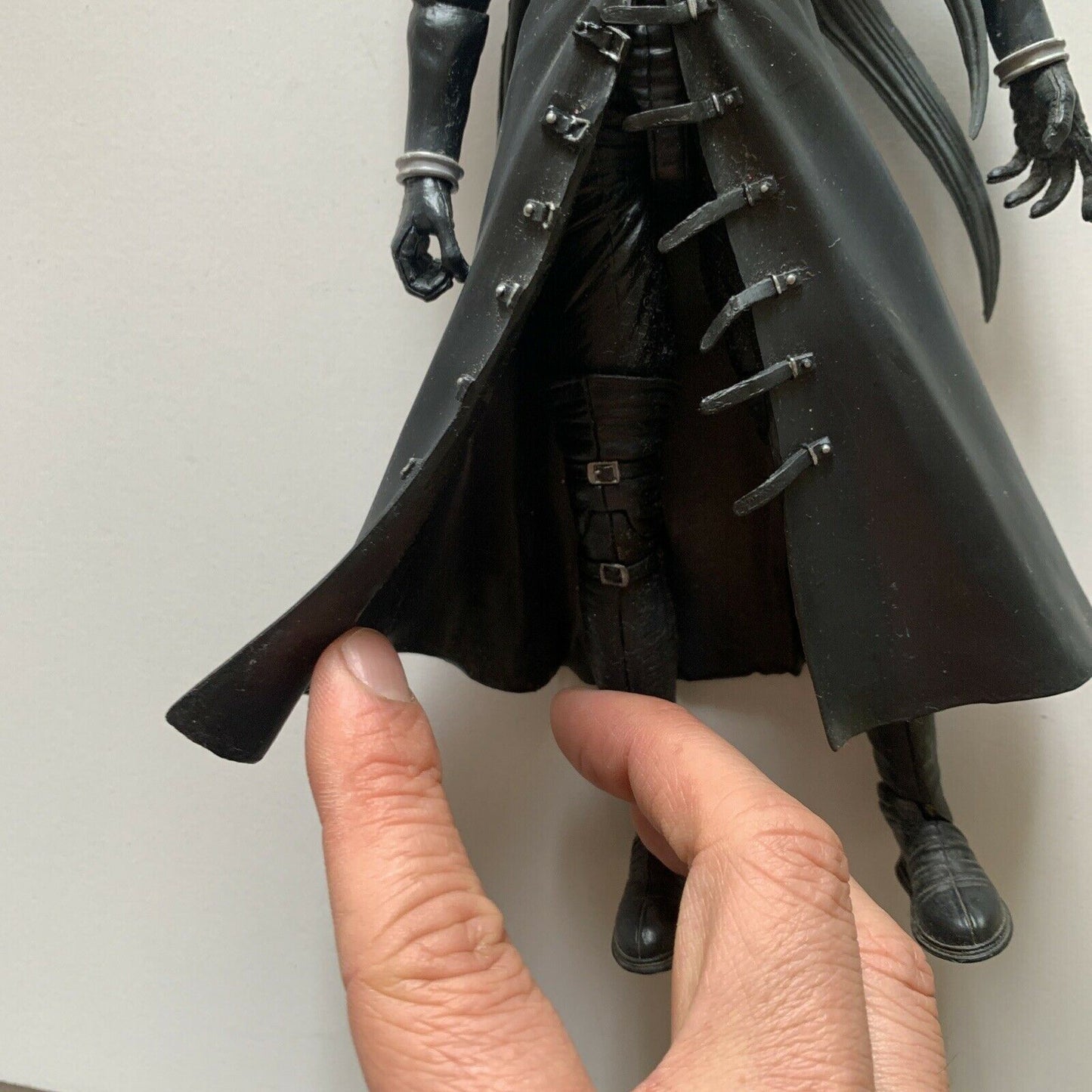 Final Fantasy 7 VII Cold Cast Resin Sephiroth Statue Series #4 9"