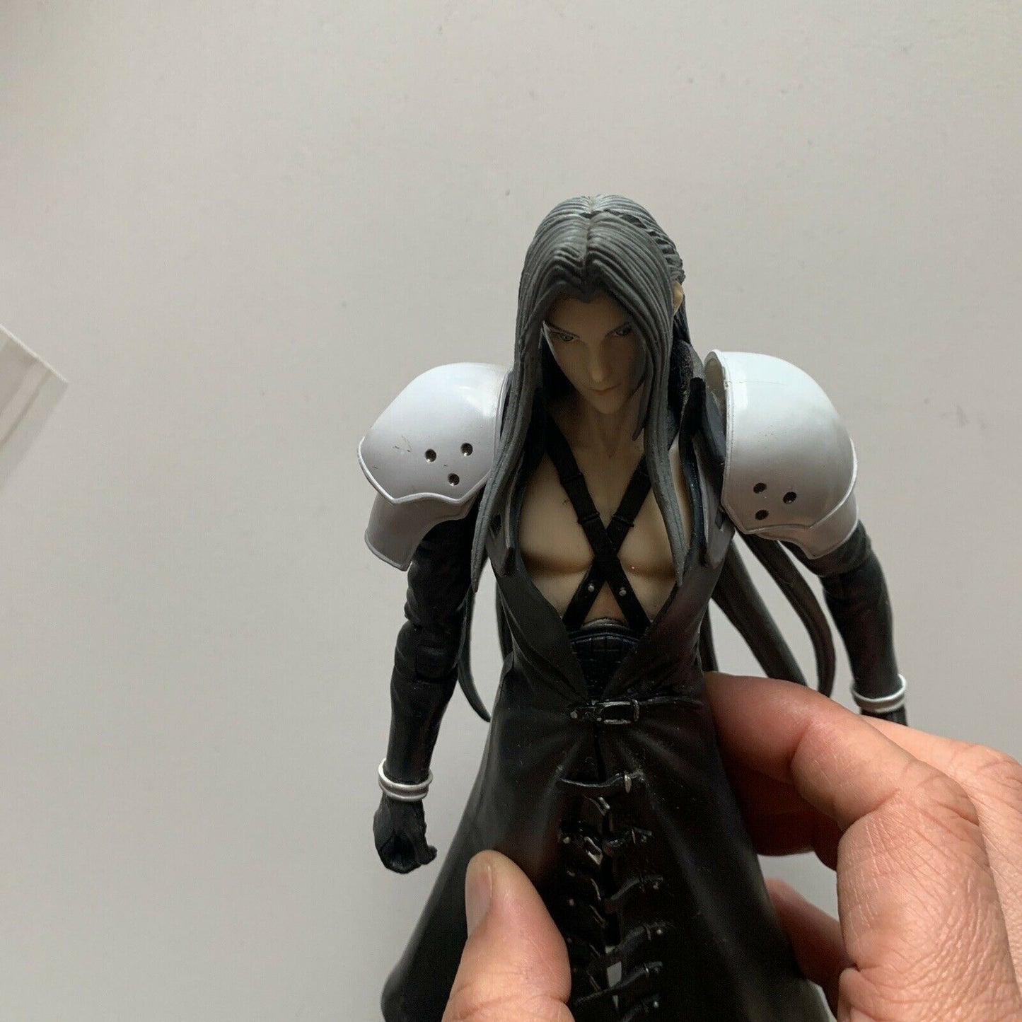 Final Fantasy 7 VII Cold Cast Resin Sephiroth Statue Series #4 9"