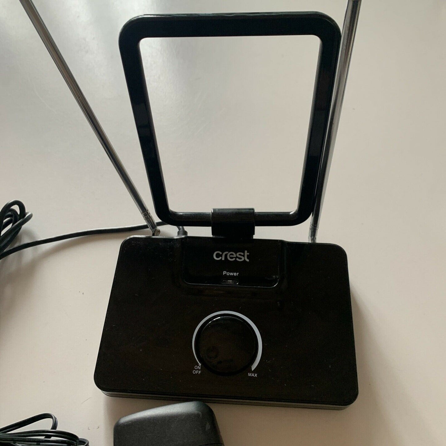 Crest Indoor Digital TV Antenna Power Boosted SGA05328