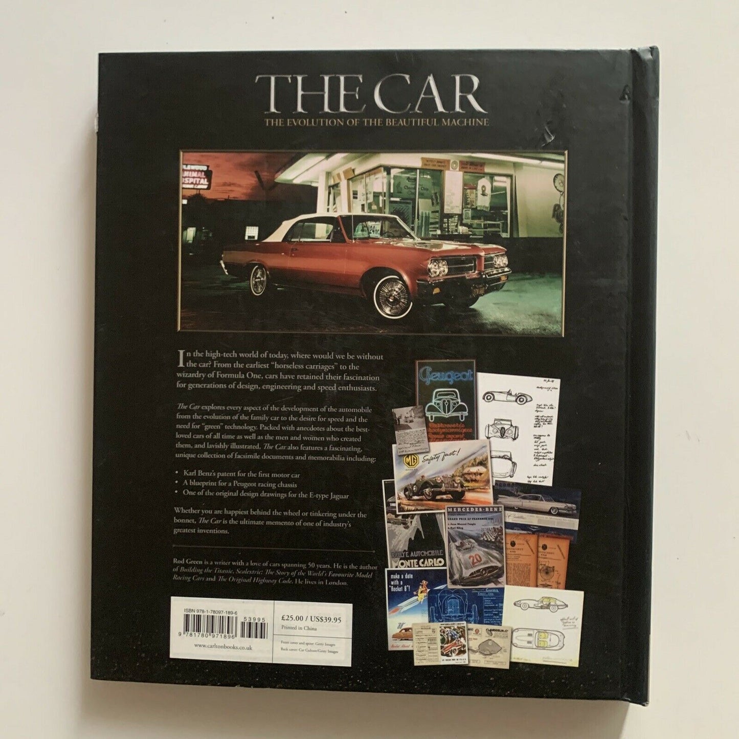 Car: The History of the Automobile by Rod Green (Hardcover, 2013)