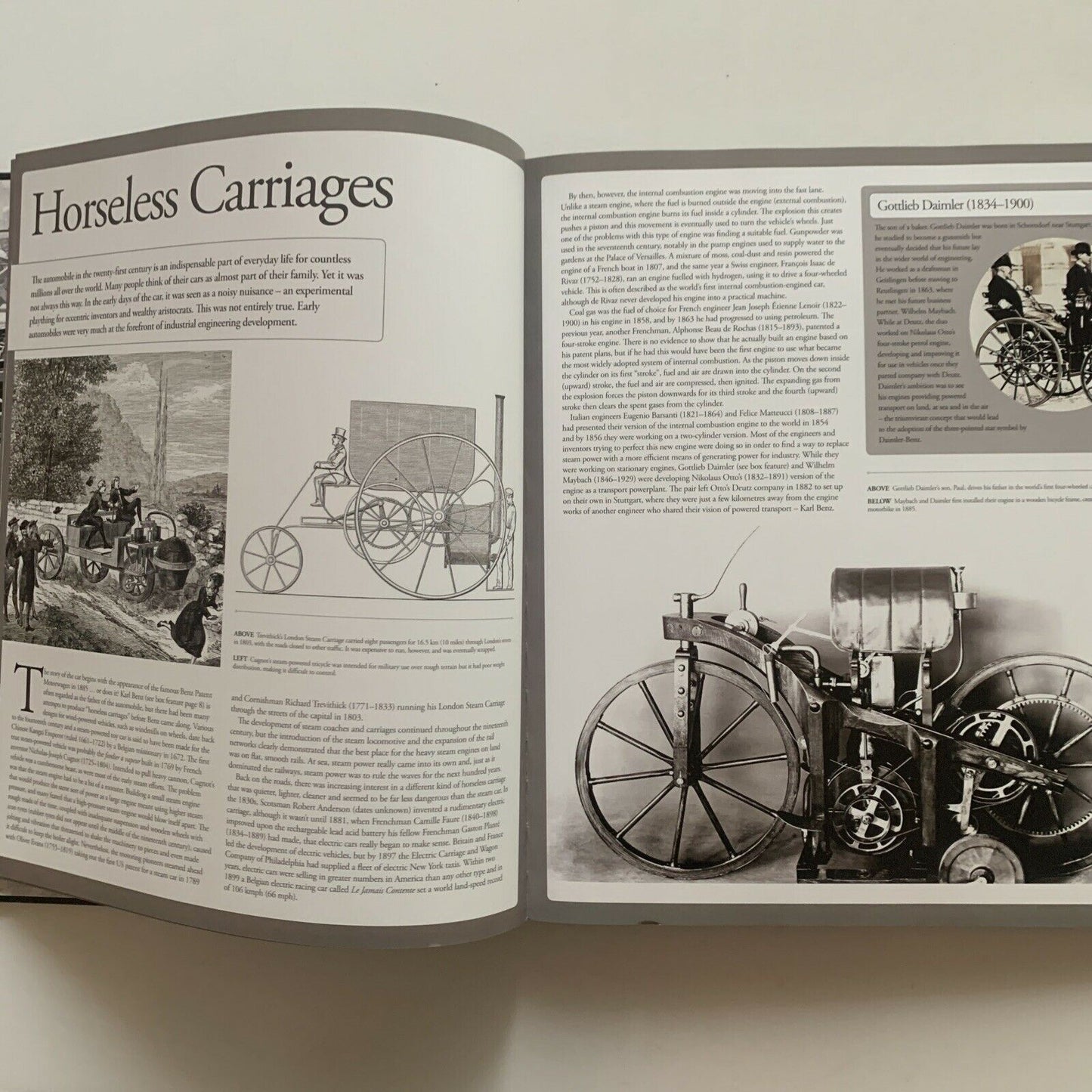 Car: The History of the Automobile by Rod Green (Hardcover, 2013)