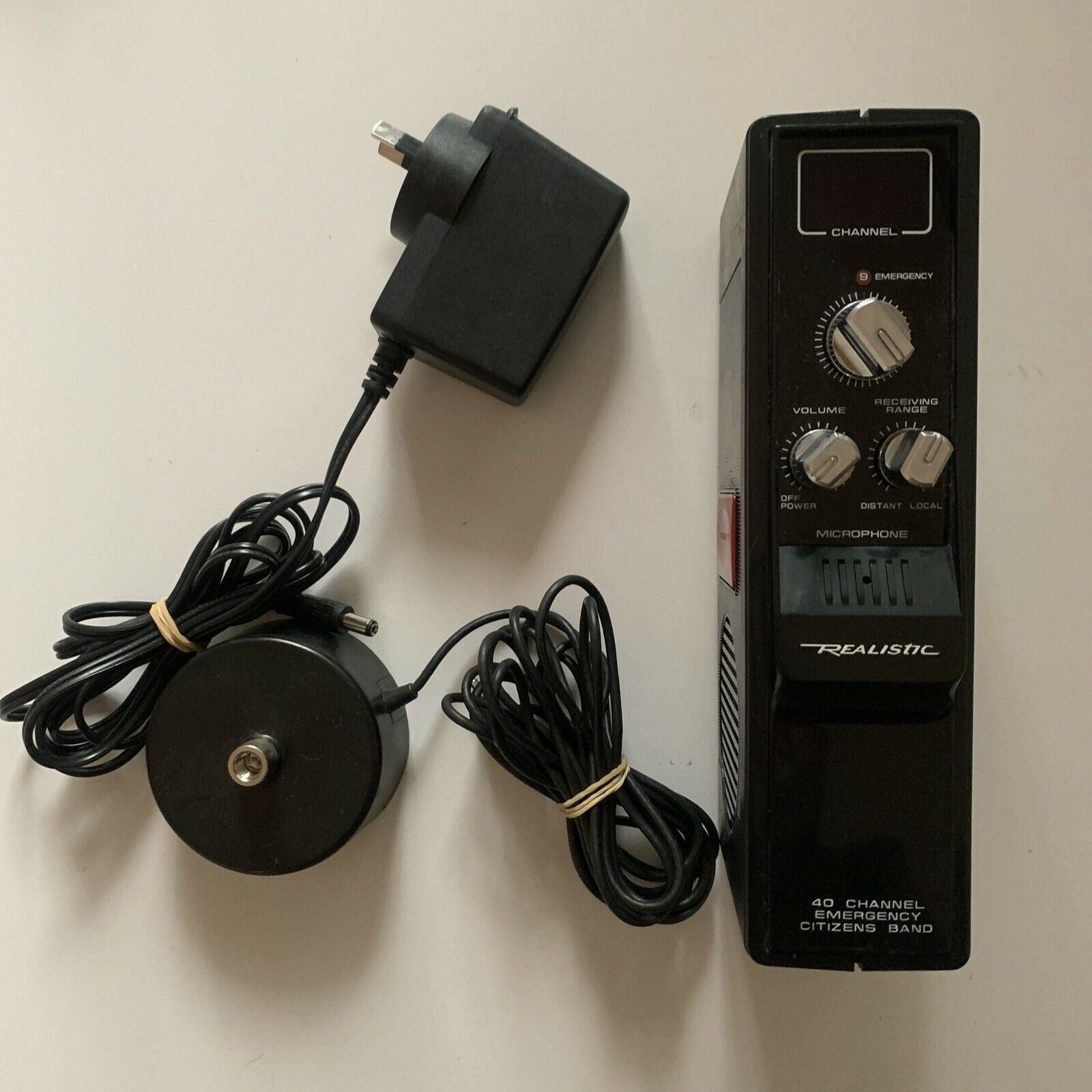 Realistic 40-Channel Road Emergency 2 Way CB Radio TRC-412 Citizens Ba ...