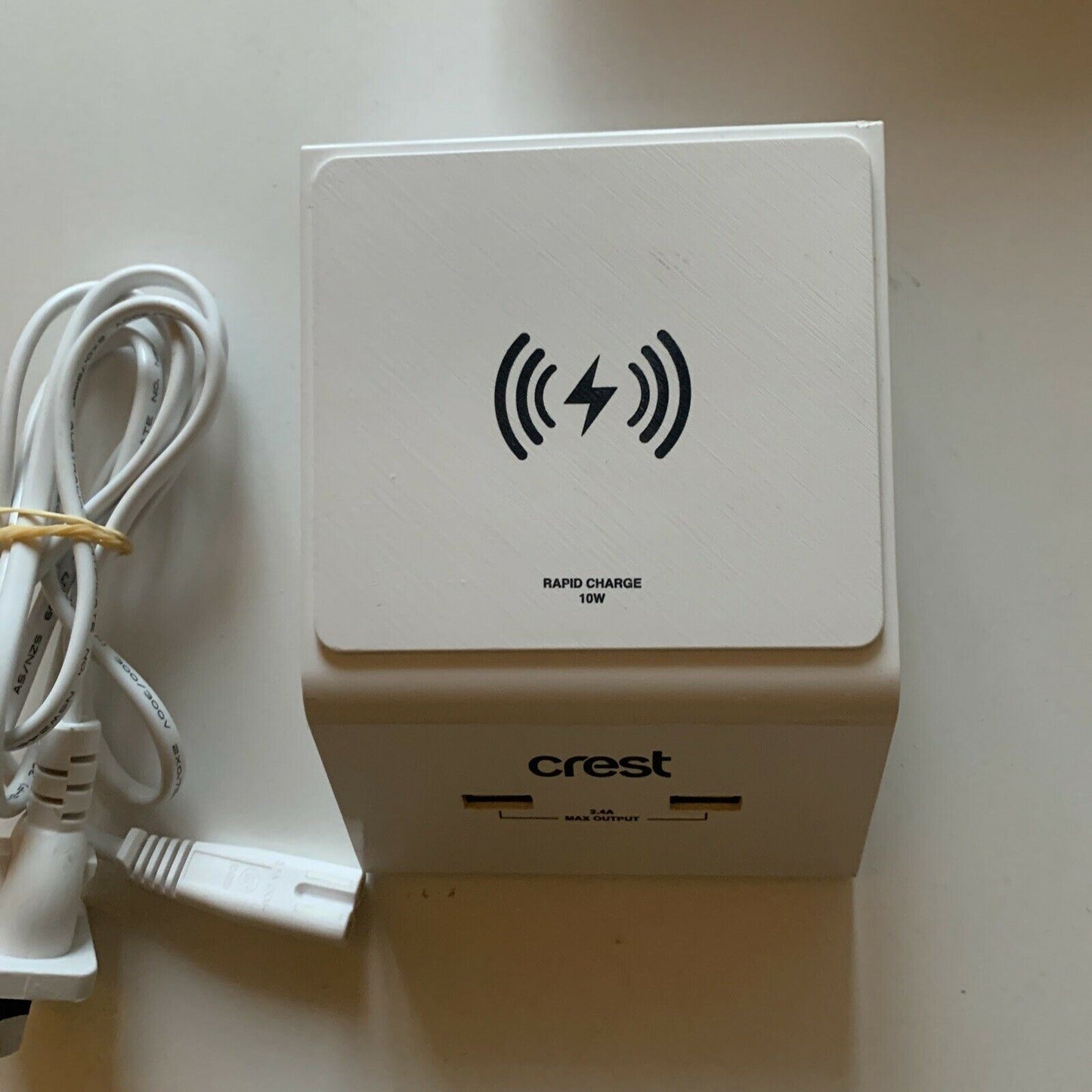 Crest PWABUN07 Qi Wireless USB Charger for iPhone, Android