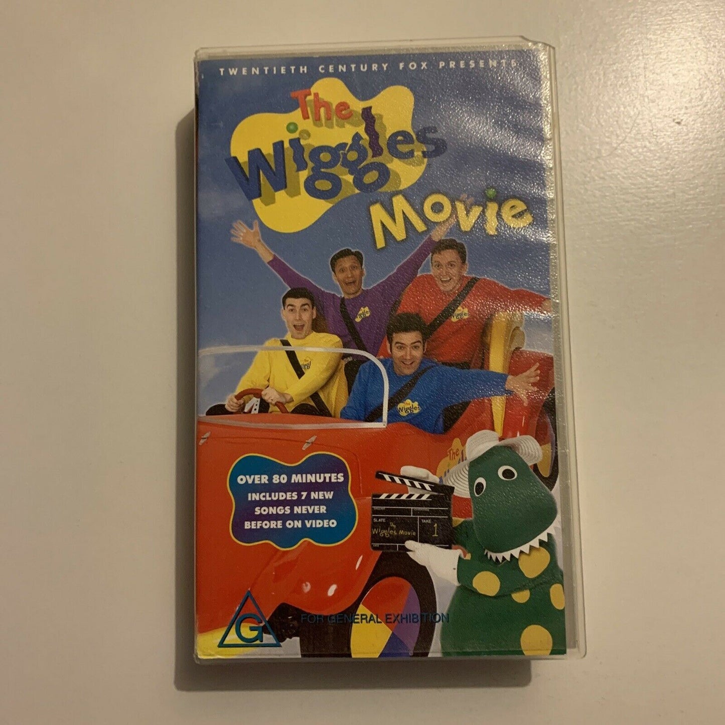 The Wiggles - The Wiggles Movie 1998 ABC Kids VHS PAL