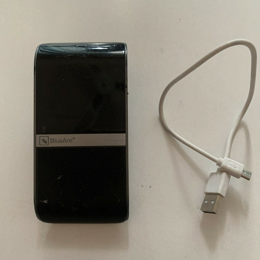 BlueAnt S4 Rechargeable Hands-free Voice Controlled Car Speaker