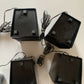 4x Sony SS-TS121 Speakers (Surround Left, Front Right, Front Left, Centre)